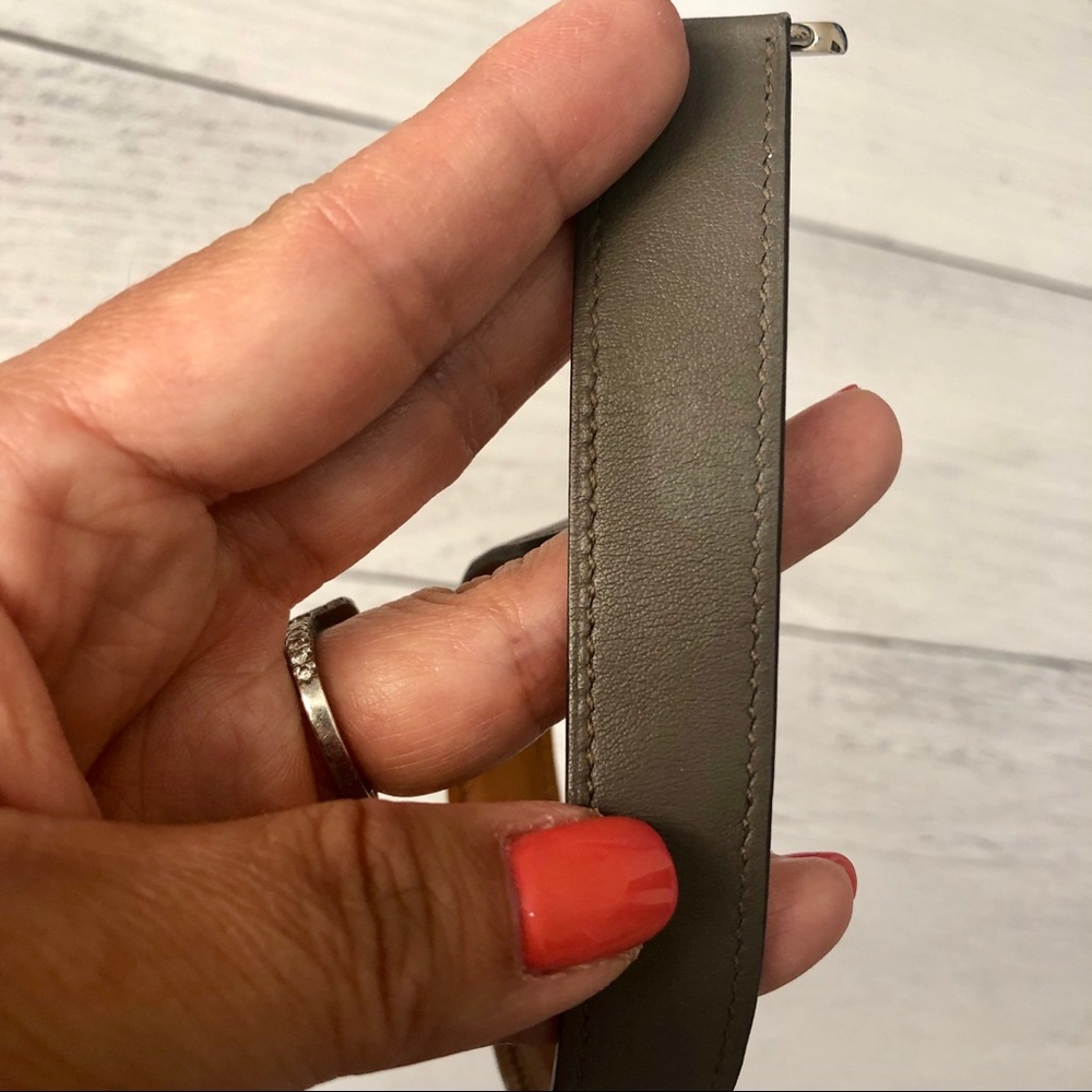 Hermès Apple Watch Double Tour Leather Strap - Picture 5 of 8